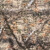 Camouflage net 2 laags natural brown