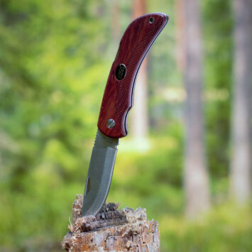EKA SWEDE 10 Wood Bubinga