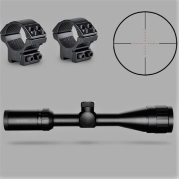 Hawke FastMount 3-12x50 Mil Dot AO IR