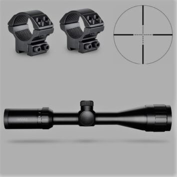 Hawke FastMount 3-9x50 Mil Dot AO IR