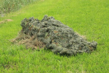 Ghilli overtrek deken voor de laydownblind groen