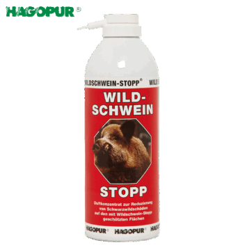 Wildzwijn stop Rood