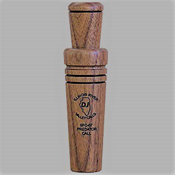 Dj calls vossen lokker