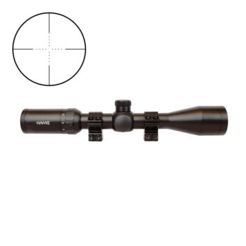 Hawke FastMount 3-9 x 40 Mil Dot incl montage