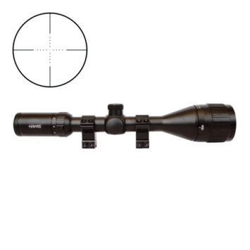 Hawke FastMount 3-9x50 AO Mil Dot