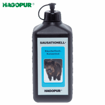 lokmiddel Sausationell Zwartwild