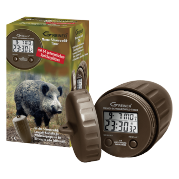 Wildklok digitaal Greiner