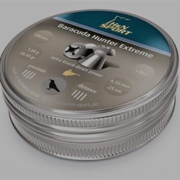 H&N Baracuda Hunter Extreme 6,35 mm