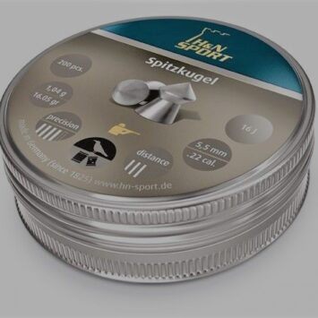 H&N Puntkogel 5,5 mm