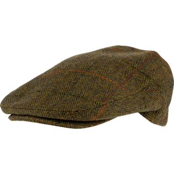 Junior Wool Blend platte pet Tweed Bruin