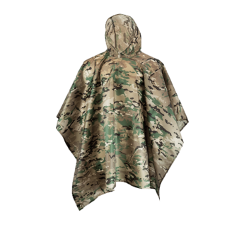 Camouflage Poncho