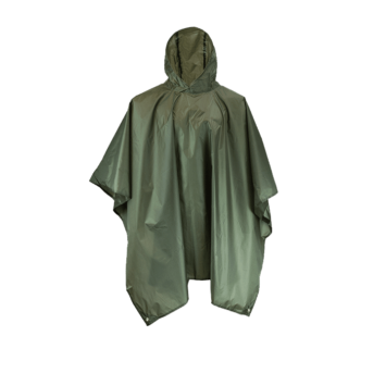 Poncho groen