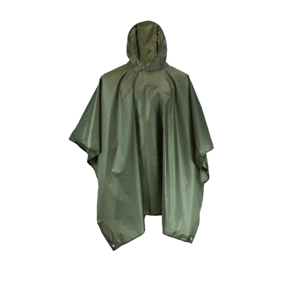 Poncho groen