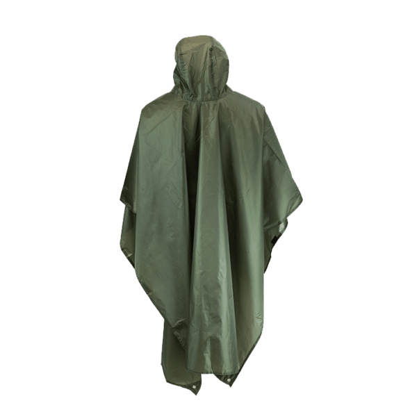 Poncho groen - Afbeelding 3