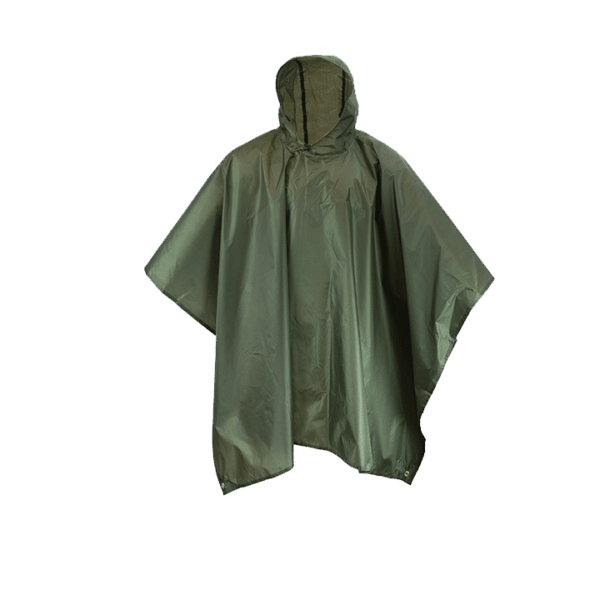 Poncho groen - Afbeelding 4