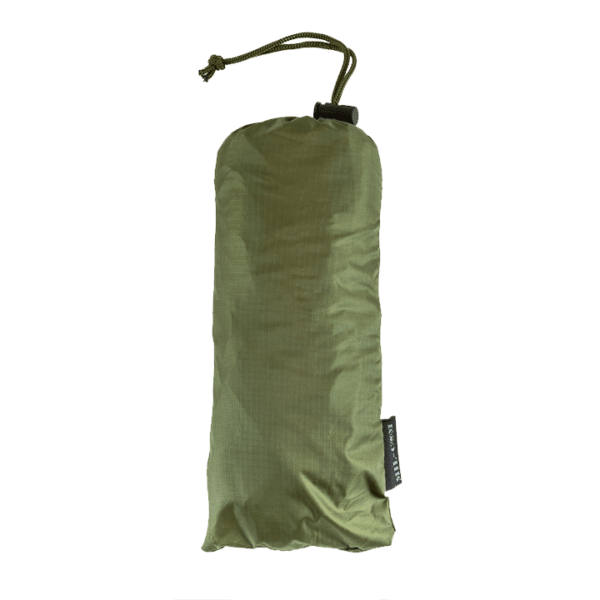 Poncho groen - Afbeelding 9