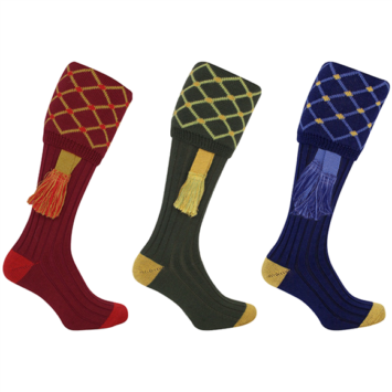 Diamond shooting Socks