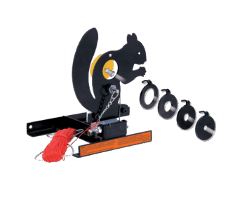 Klapdoel Eekhoorn met vernauwing ringen