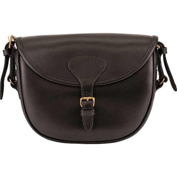 Leren patronen tas - Afbeelding 2