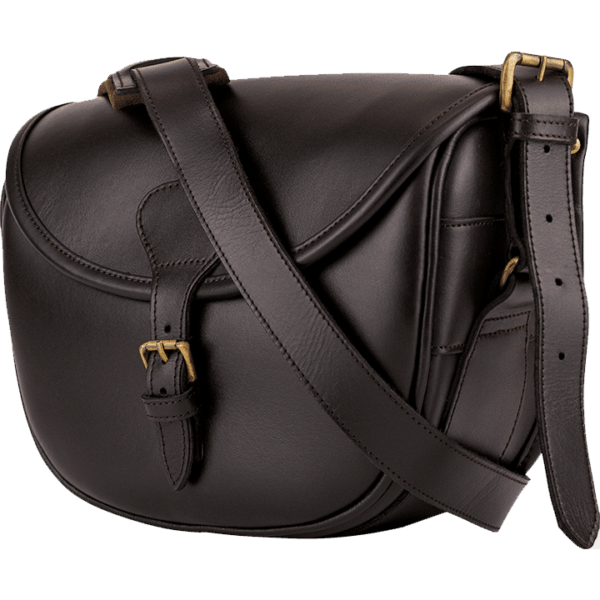 Leren patronen tas - Afbeelding 4