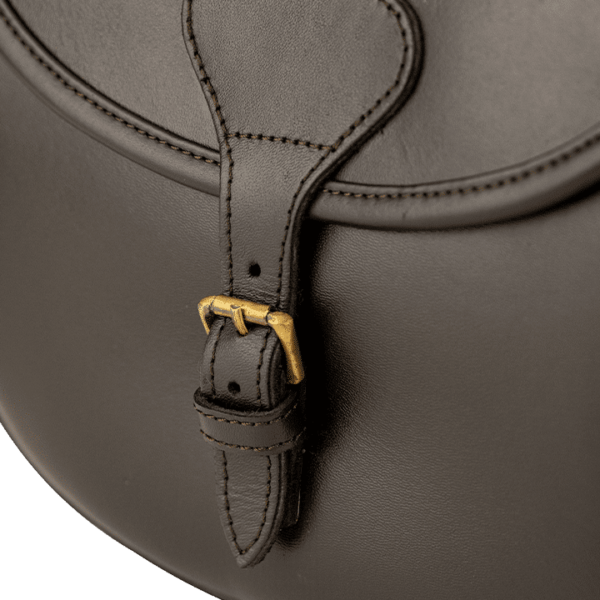 Leren patronen tas - Afbeelding 3