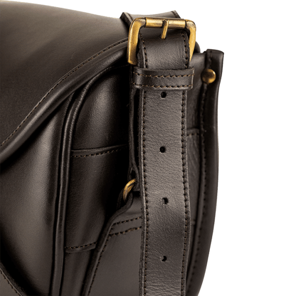 Leren patronen tas - Afbeelding 5