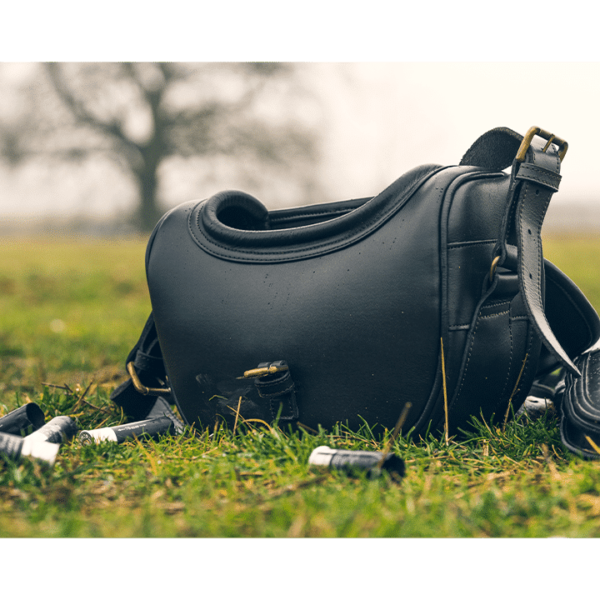 Leren patronen tas - Afbeelding 9