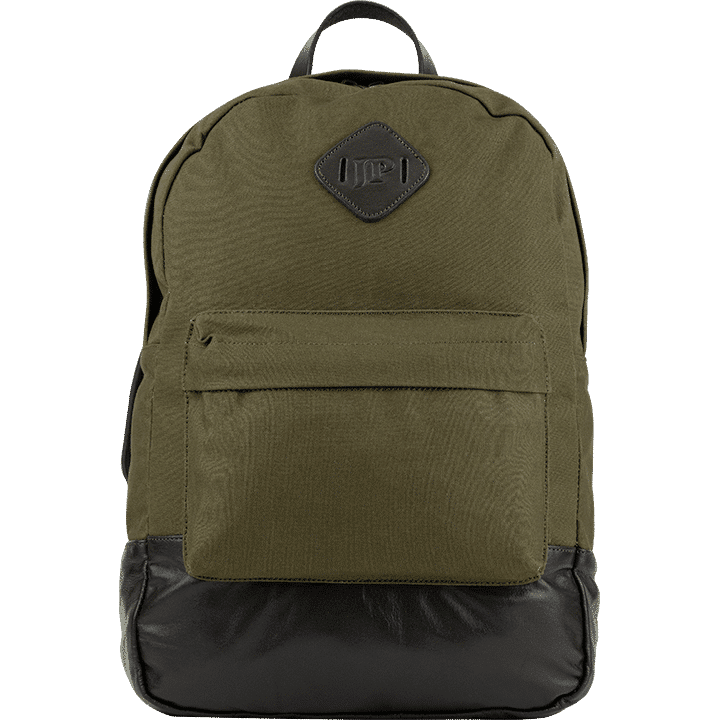 Canvas back pack - Afbeelding 2