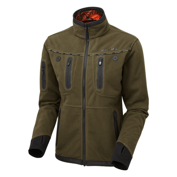 Shooterking Forest Mist rood softshell jas - Afbeelding 3