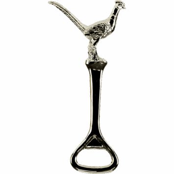 Rvs Flessenopener Fazant