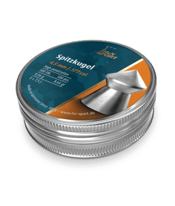 H&N Spitzkugel 4,5 mm