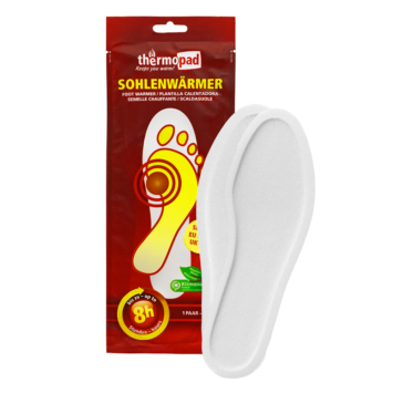 Thermopad Voetwarmers