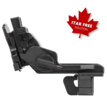 LOW PROFILE FLIP-UP MOUNT (BAYONET)