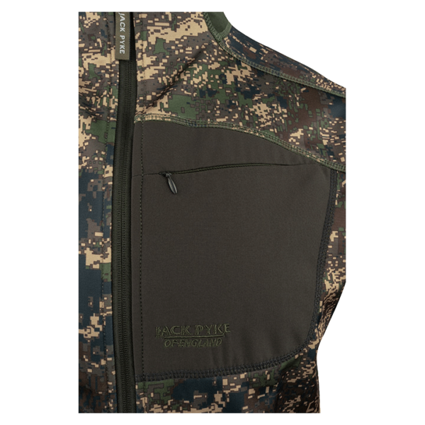 Ashcombe fleece Jas Digicam - Afbeelding 8