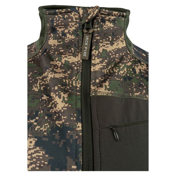 Ashcombe fleece Jas Digicam - Afbeelding 9
