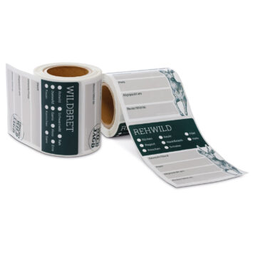 landig jacht etiketten