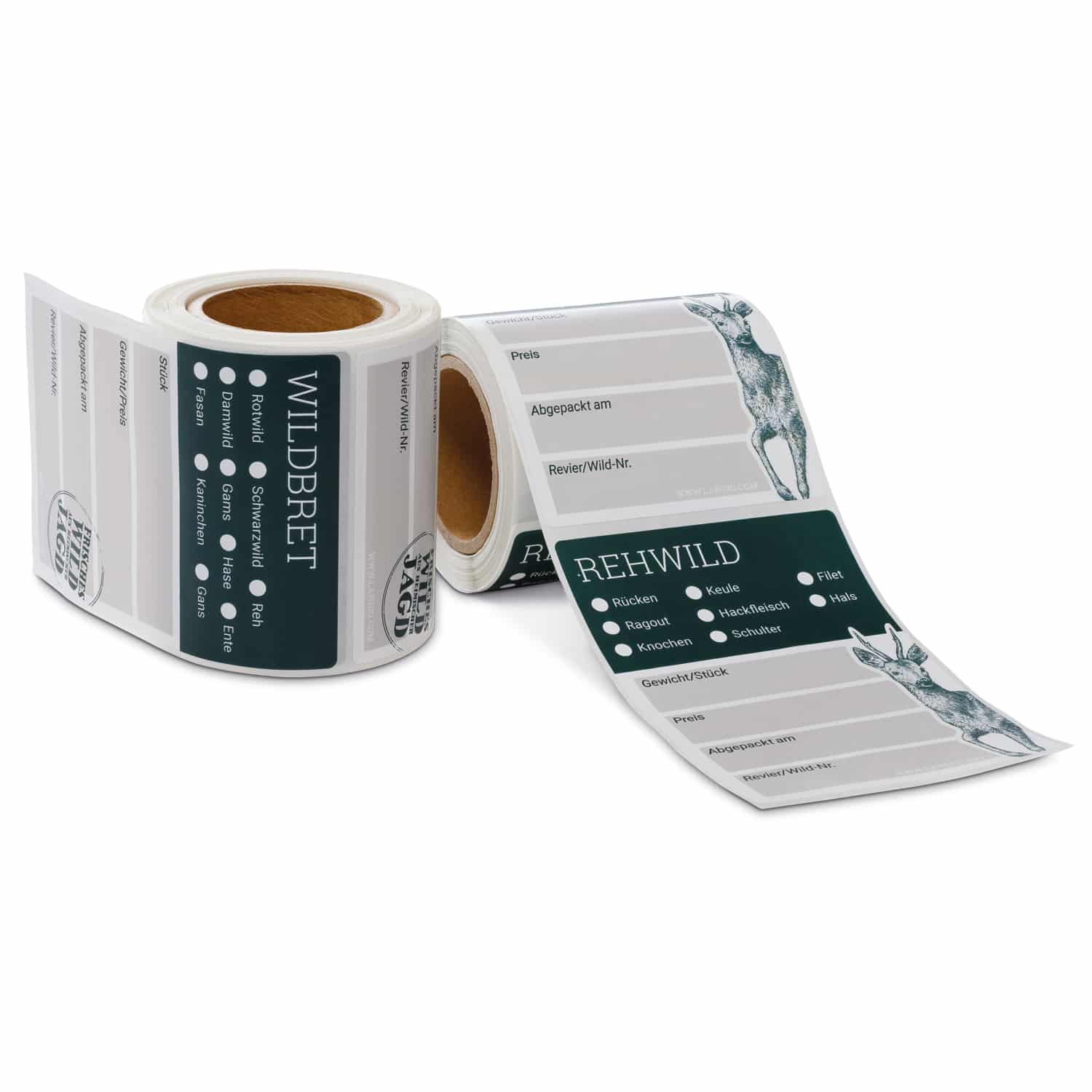 landig jacht etiketten