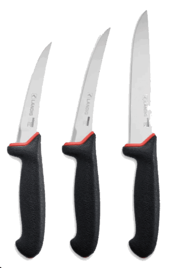 Landig Gieser uitbeen messen3 delig