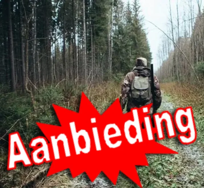 aanbieding veluwejacht
