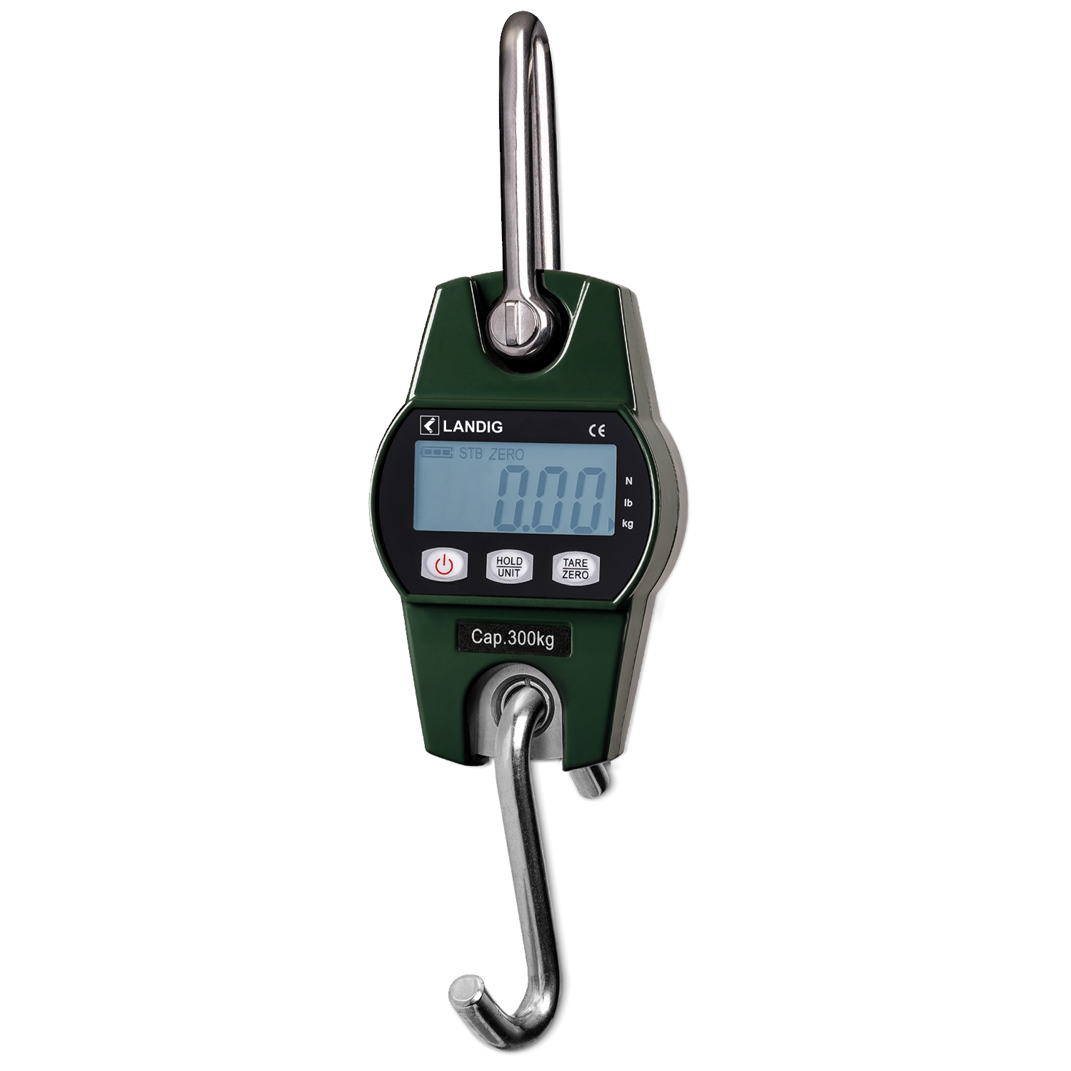 Digitale hangweegschaal 150 / 300 kg - Afbeelding 3