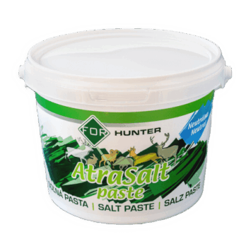 For hunter zoutpasta