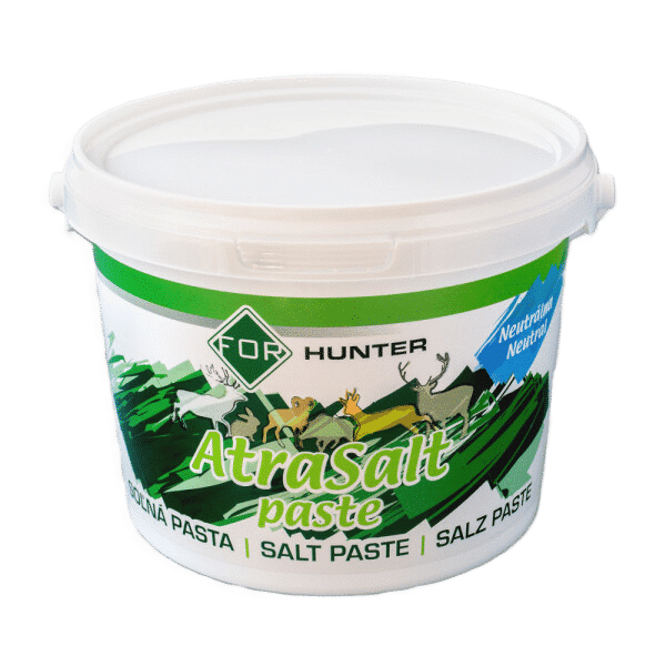 For hunter zoutpasta