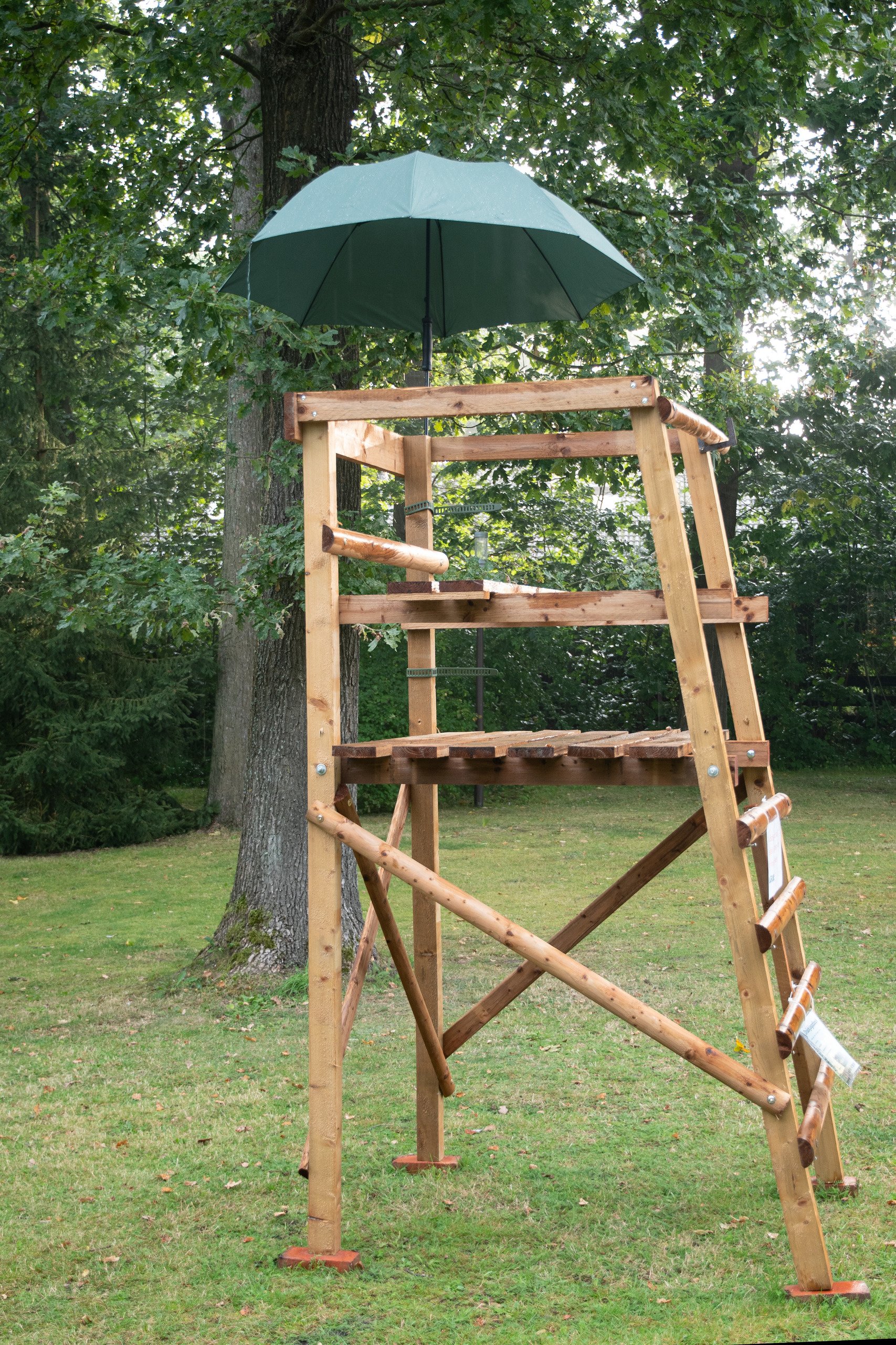 Paraplu jachtscherm XL - Afbeelding 2