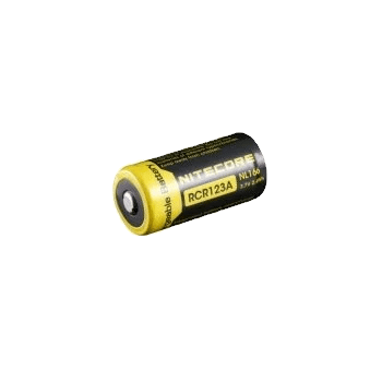Nitecore RCR123A 650mAh Batterij