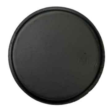 Trofeeplank keiler eiken mat zwart