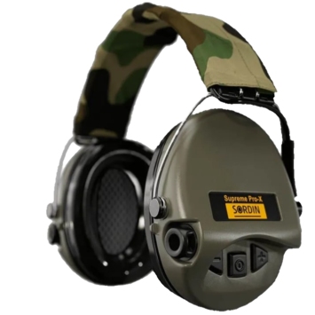 Sordin Supreme Pro X Textile Camo