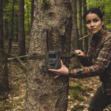 Bevestigingsband wildcamera