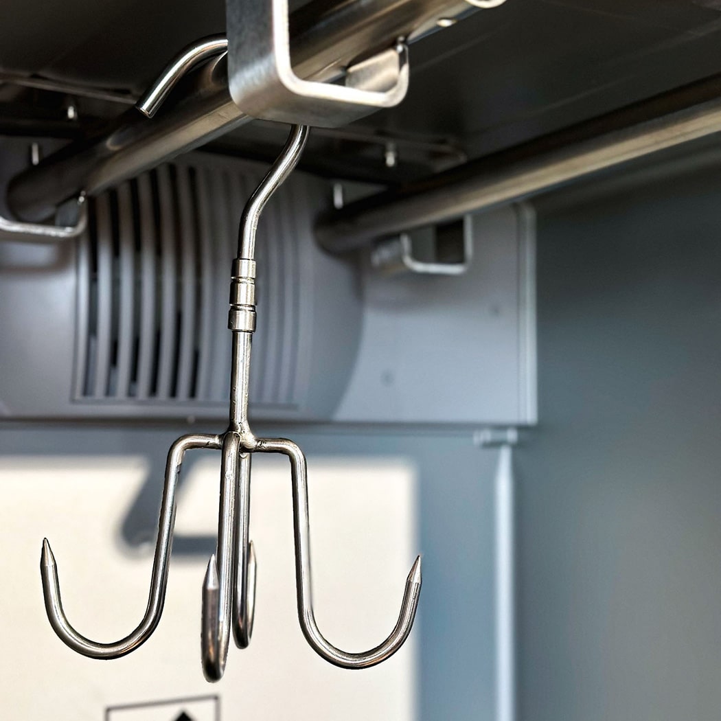 Speciale draaihaak 4-voudig - Afbeelding 2