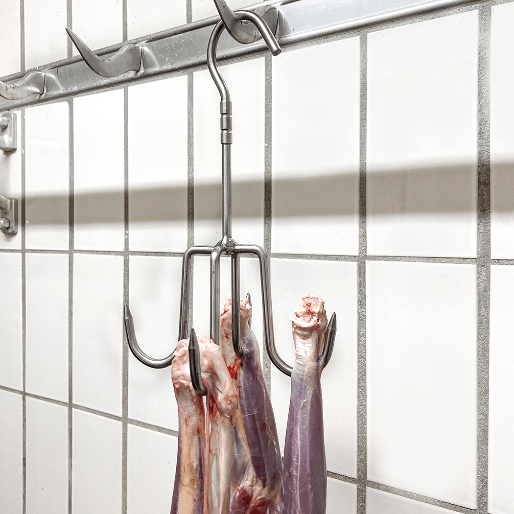 Speciale draaihaak 4-voudig - Afbeelding 3