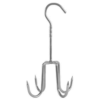 Speciale draaihaak 4-voudig